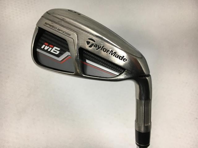 お買い得品！【中古ゴルフクラブ】(7本セット)テーラーメイド M6 アイアン 2019 (日本仕様) REAX85 JP スチール 5〜9.P.A【14日間返品OK】