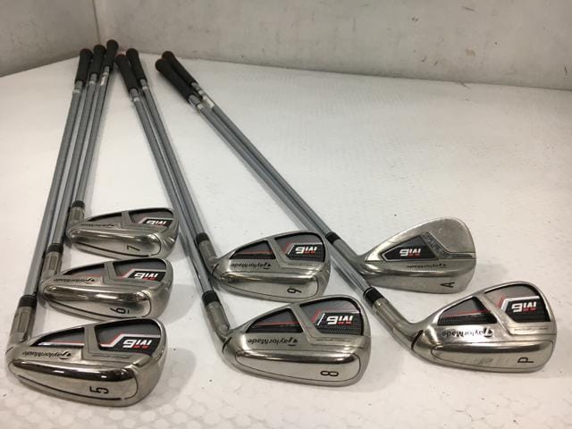 お買い得品！【中古ゴルフクラブ】(7本セット)テーラーメイド M6 アイアン 2019 (日本仕様) REAX85 JP スチール 5〜9.P.A【14日間返品OK】_1