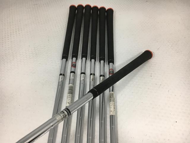 お買い得品！【中古ゴルフクラブ】(7本セット)テーラーメイド M6 アイアン 2019 (日本仕様) REAX85 JP スチール 5〜9.P.A【14日間返品OK】_2