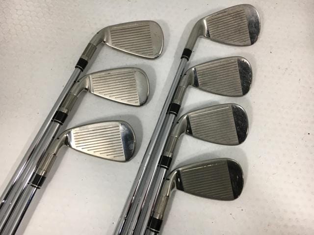 お買い得品！【中古ゴルフクラブ】(7本セット)テーラーメイド M6 アイアン 2019 (日本仕様) REAX85 JP スチール 5〜9.P.A【14日間返品OK】_3