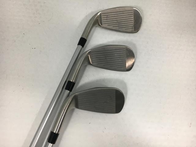 お買い得品！【中古ゴルフクラブ】(3本セット)ミズノ SURE DD SI アイアン EXSAR 8〜9.P【14日間返品OK】