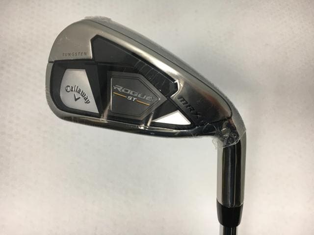 【中古ゴルフクラブ】【未使用品】(9本セット)キャロウェイ ROGUE(ローグ) ST MAX アイアン 2022 (日本仕様) D/G 95 5〜9.P.A.G.S【14日間返品OK】