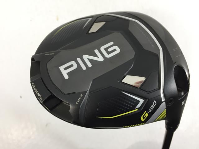【中古ゴルフクラブ】【美品】ピン G430 MAX ドライバー PING TOUR 2.0 CHROME 65 1W【14日間返品OK】