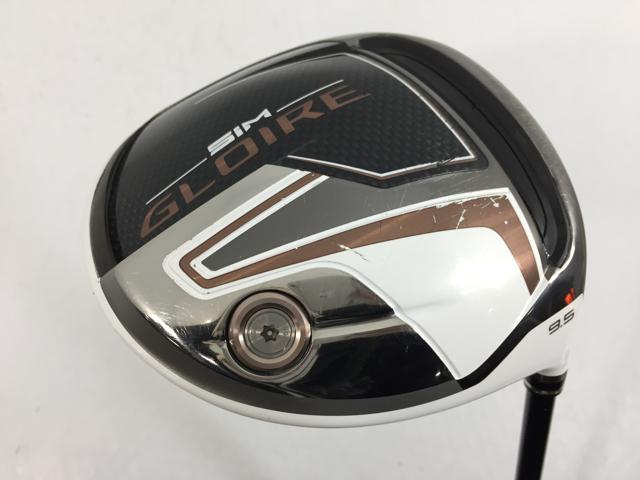【中古ゴルフクラブ】テーラーメイド SIM GLOIRE(グローレ) ドライバー 2020 Air SPEEDER TM 1W【14日間返品OK】