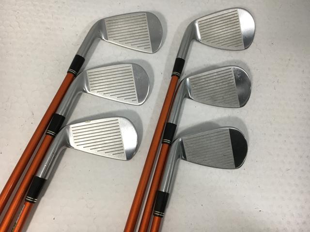 中古ゴルフクラブ】(6本セット)ダンロップ スリクソン(SRIXON) Z-565 