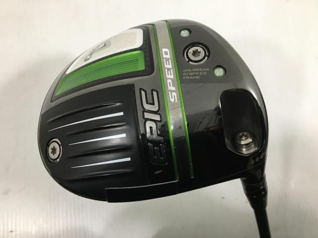【中古ゴルフクラブ】キャロウェイ EPIC SPEED (エピック スピード) ◆◆◆ ドライバー 2021 (日本仕様) TENSEI 60 for Callaway 1W【14日間返品OK】