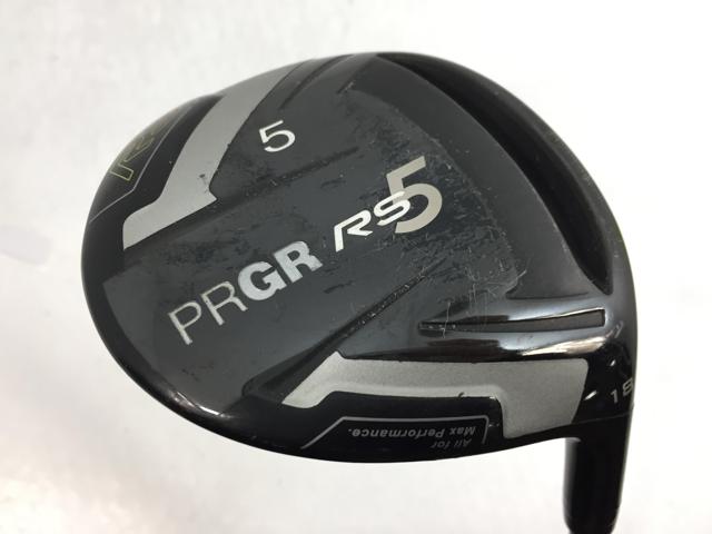 【中古ゴルフクラブ】プロギア RS5 フェアウェイ 2020 ディアマナ for PRGR 5W【14日間返品OK】