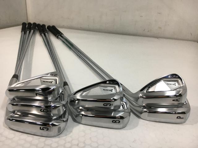 【中古ゴルフクラブ】【超美品】(7本セット)ダンロップ スリクソン(SRIXON) ZXi5 アイアン 2025 NSプロ 850GH neo 5〜9.P.A【14日間返品OK】_1