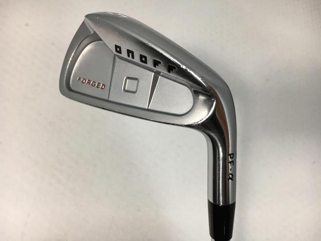 【中古ゴルフクラブ】(6本セット)ダイワ(グローブライド) ONOFF フォージドアイアン PF-α LABO SPEC ST105 5〜9.P【14日間返品OK】