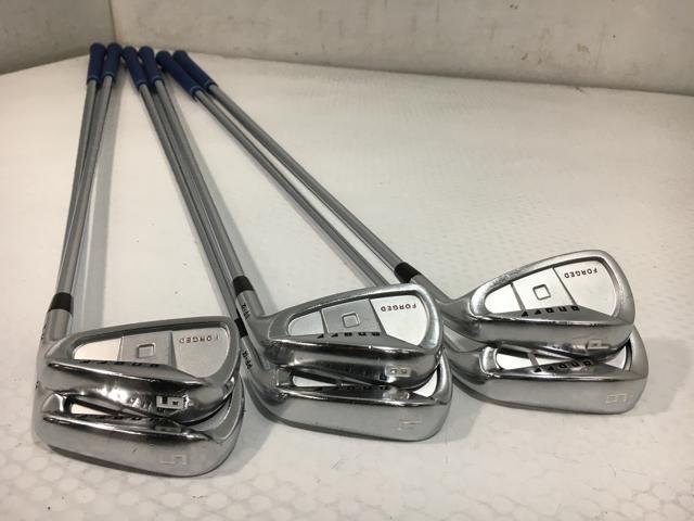 【中古ゴルフクラブ】(6本セット)ダイワ(グローブライド) ONOFF フォージドアイアン PF-α LABO SPEC ST105 5〜9.P【14日間返品OK】_1