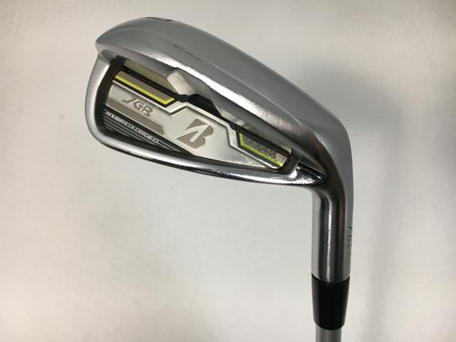 【中古ゴルフクラブ】(4本セット)ブリヂストン JGR ハイブリッド フォージド アイアン 2016 AIR SPEEDER(J)J16-12i 7〜9.PW1【14日間返品OK】