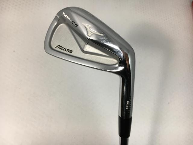【中古ゴルフクラブ】(5本セット)ミズノ MP-55 アイアン 2015 (日本仕様) NSプロ 950GH 6〜9.P【14日間返品OK】
