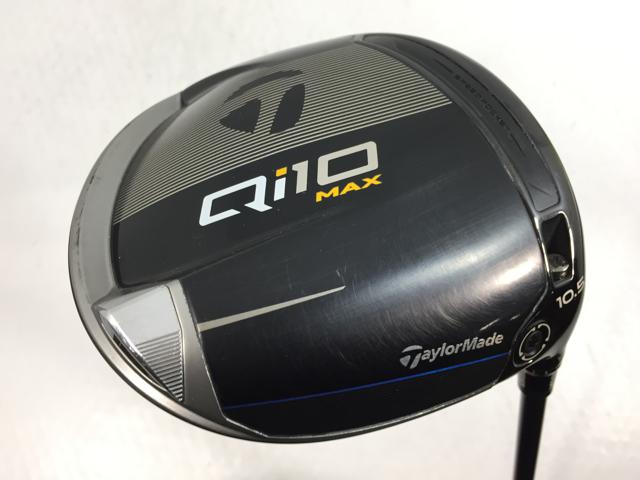 【中古ゴルフクラブ】テーラーメイド Qi10 MAX ドライバー 2024 (日本仕様) ディアマナ BLUE TM50 1W【14日間返品OK】
