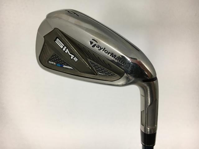 お買い得品！【中古ゴルフクラブ】(5本セット)テーラーメイド SIM2 MAX (シム2 マックス) アイアン 2021 (日本仕様) TENSEI BLUE TM60 6〜9.P【14日間返品OK】