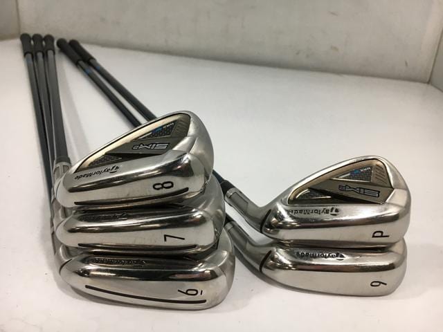 お買い得品！【中古ゴルフクラブ】(5本セット)テーラーメイド SIM2 MAX (シム2 マックス) アイアン 2021 (日本仕様) TENSEI BLUE TM60 6〜9.P【14日間返品OK】_1