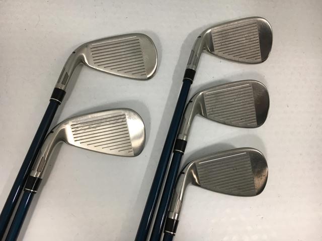 お買い得品！【中古ゴルフクラブ】(5本セット)テーラーメイド SIM2 MAX (シム2 マックス) アイアン 2021 (日本仕様) TENSEI BLUE TM60 6〜9.P【14日間返品OK】_3