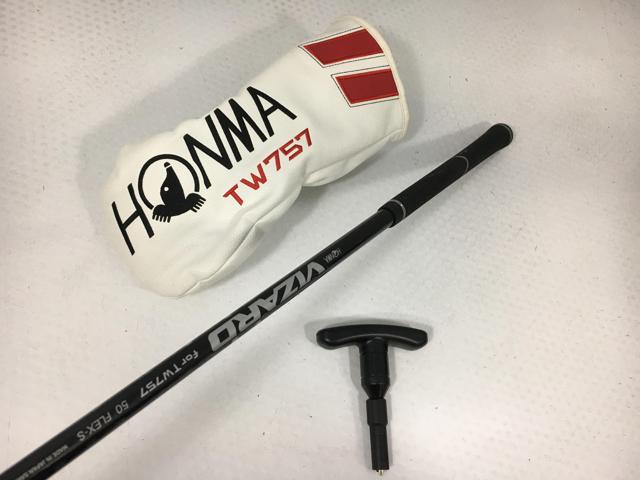 お買い得品！【中古ゴルフクラブ】【美品】ホンマ TOUR WORLD (ツアーワールド) TW757 TYPE-S ドライバー VIZARD for TW757 1W【14日間返品OK】_2