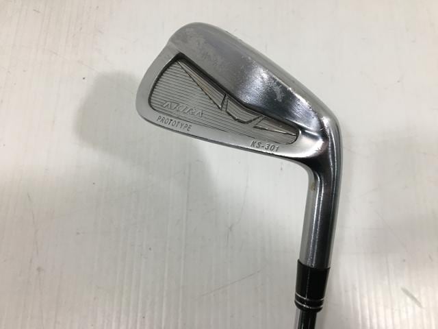 お買い得品！【中古ゴルフクラブ】(6本セット)アキラ アキラ プロトタイプ KS-301 アイアン D/G HL 5〜9.P【14日間返品OK】