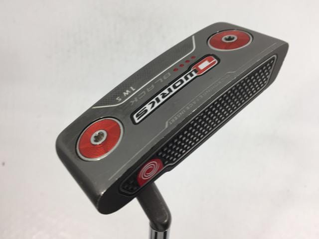 お買い得品！【中古ゴルフクラブ】オデッセイ O-WORKS BLACK(オー・ワークス ブラック) #1W S パター オリジナルスチール パター【14日間返品OK】