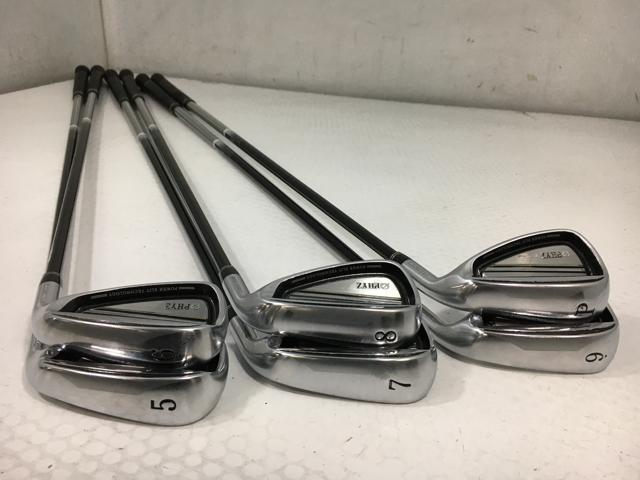 【中古ゴルフクラブ】(6本セット)ブリヂストン PHYZ III(ファイズ3) アイアン 2014 PZ-504I 5〜9.P【14日間返品OK】