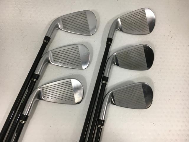 【中古ゴルフクラブ】(6本セット)ブリヂストン PHYZ III(ファイズ3) アイアン 2014 PZ-504I 5〜9.P【14日間返品OK】