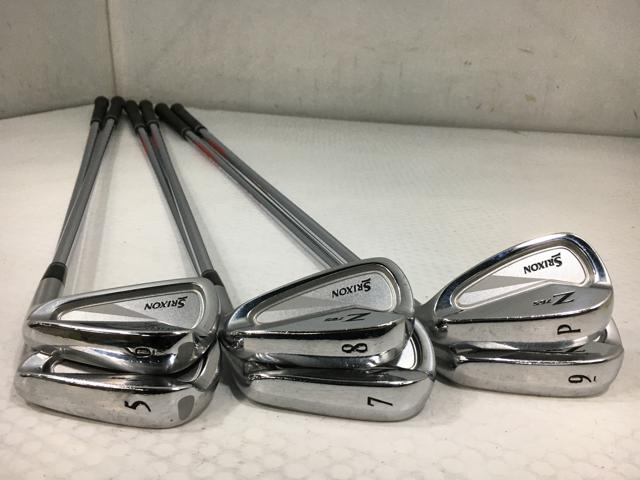 【中古ゴルフクラブ】(6本セット)ダンロップ スリクソン(SRIXON) Z-765 アイアン NSプロ MODUS3 TOUR120 5〜9.P【14日間返品OK】_1