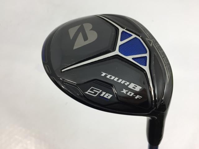【中古ゴルフクラブ】ブリヂストン TOUR B XD-F フェアウェイ 2018 Motore Speeder 661 エボリューション5 5W【14日間返品OK】 6,344円