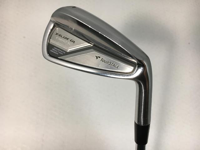 【中古ゴルフクラブ】(6本セット)ブリヂストン ツアーステージ Xブレード GR フォージド アイアン 2014 NSプロ MODUS3 TOUR120 5〜9.P【14日間返品OK】