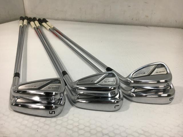 【中古ゴルフクラブ】(6本セット)ブリヂストン ツアーステージ Xブレード GR フォージド アイアン 2014 NSプロ MODUS3 TOUR120 5〜9.P【14日間返品OK】