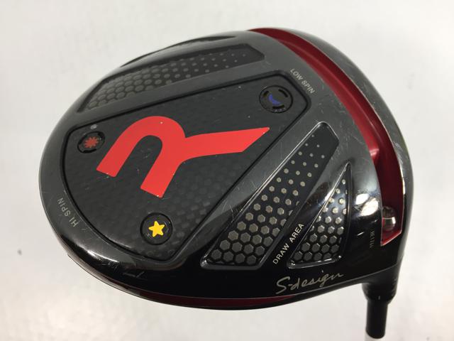 【中古ゴルフクラブ】RODDIO(ロッディオ) RODDIO(ロッディオ) S-デザイン オーバーサイズ ドライバー (R-Tune ブラック) RODDIO(ロッディオ) TT-6(星) 1W【14日間返品OK】