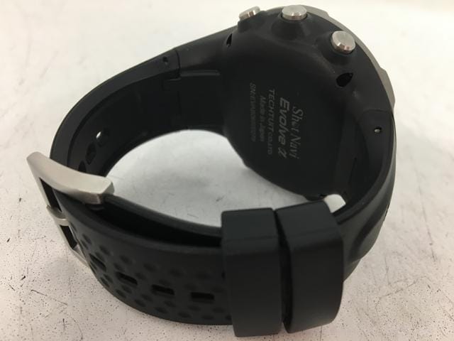 お買い得品！【中古ゴルフ用品】【超美品】テクタイト(ショットナビ) Shot Navi(ショットナビ) Evolve α(エボルブ アルファ) ブラック【14日間返品OK】_1