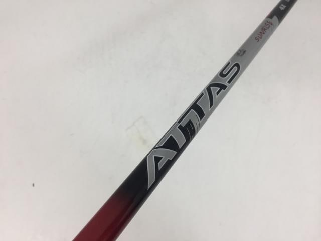 お買い得品！【中古ゴルフクラブ】【美品】UST マミヤ シャフト単品 (ダンロップ スリーブ付) UST マミヤ ATTAS RX SUNRISE RED 4 1W【14日間返品OK】
