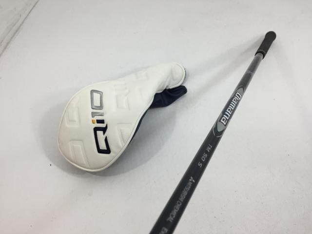 【中古ゴルフクラブ】テーラーメイド Qi10 LS ドライバー 2024 (日本仕様) ディアマナ SILVER TM50 1W【14日間返品OK】_2