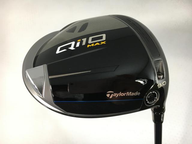 【中古ゴルフクラブ】テーラーメイド Qi10 MAX ドライバー 2024 (日本仕様) ディアマナ BLUE TM50 1W【14日間返品OK】