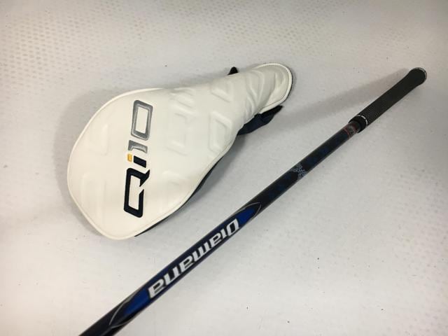 【中古ゴルフクラブ】テーラーメイド Qi10 MAX ドライバー 2024 (日本仕様) ディアマナ BLUE TM50 1W【14日間返品OK】_2
