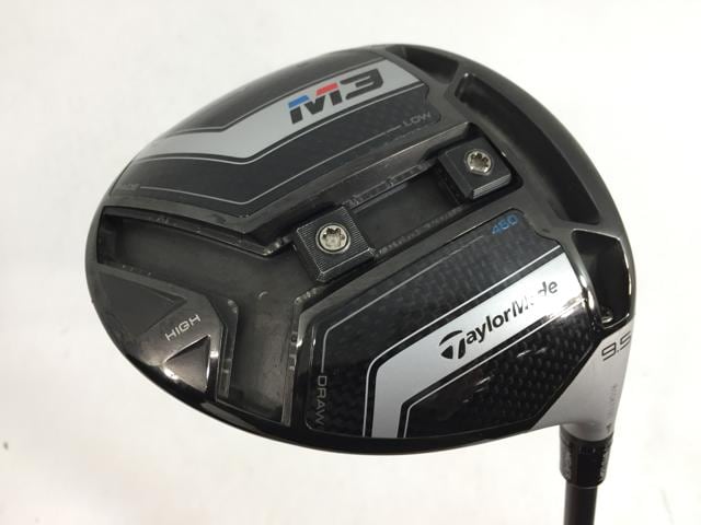 【中古ゴルフクラブ】テーラーメイド M3 460 ドライバー 2018 (USA仕様) SPEEDER 57 1W【14日間返品OK】