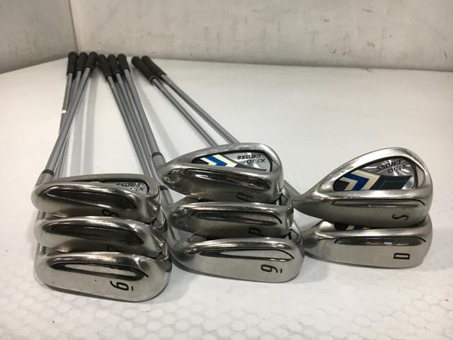 中古ゴルフクラブ】(8本セット)ダンロップ ゼクシオ クロス (XXIO 