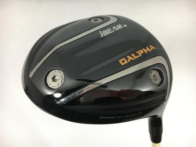 お買い得品！【中古ゴルフクラブ】J BEAM J BEAM GALPHA ブラック ドライバー TRPX(トリプルX) RAYTIS Ravie 1W【14日間返品OK】