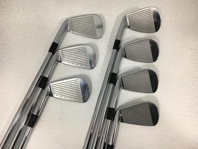 お買い得品！【中古ゴルフクラブ】(7本セット)ミズノ MP-5 アイアン 2015 (日本仕様) NSプロ MODUS3 SYSTEM3 TOUR125 4〜9.P【14日間返品OK】_3