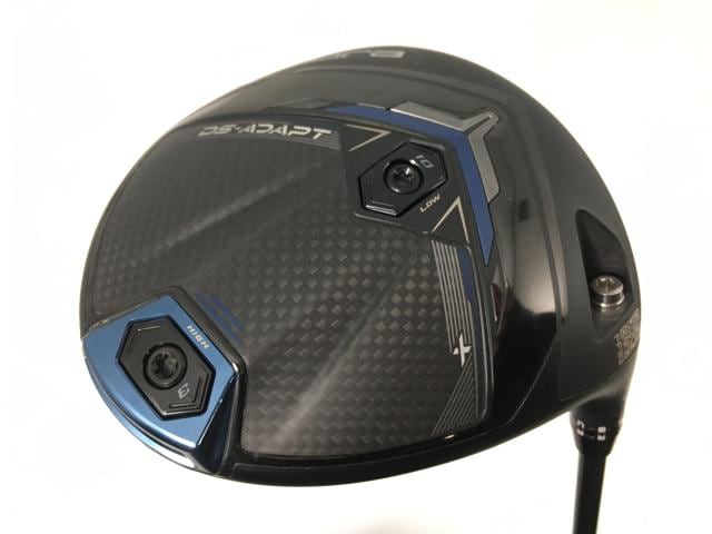 【中古ゴルフクラブ】【超美品】コブラ DS-ADAPT X (DS アダプト X) ドライバー 2025 (日本仕様) TENSEI CK PRO オレンジ 60 1W【14日間返品OK】
