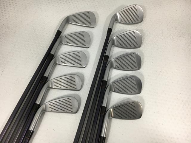 【中古ゴルフクラブ】(10本セット)ホンマ LB-606 NEW H&Fキャビティ ニューSPフェライトカーボン2Sライト(タイプS) 3〜10.11.S【14日間返品OK】