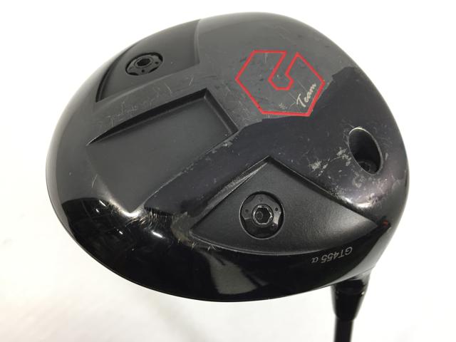 【中古ゴルフクラブ】GTDゴルフプロダクト GTD 455α ドライバー G-TECH グラファイトデザイン 1W【14日間返品OK】