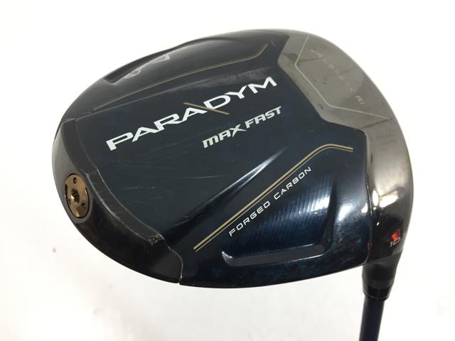 【中古ゴルフクラブ】キャロウェイ PARADYM MAX FAST (パラダイム マックス ファスト) ドライバー 2023 (日本仕様) SPEEDER NX 40 for Callaway 1W【14日間返品OK】