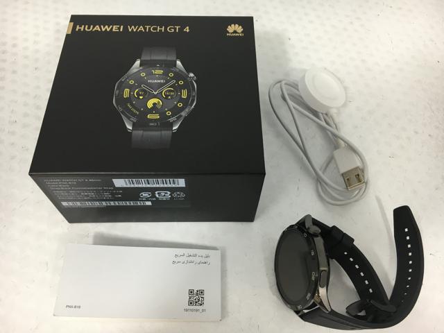 お買い得品！【中古ゴルフ用品】【超美品】HUAWEI GT4 46mm ゴルフナビ