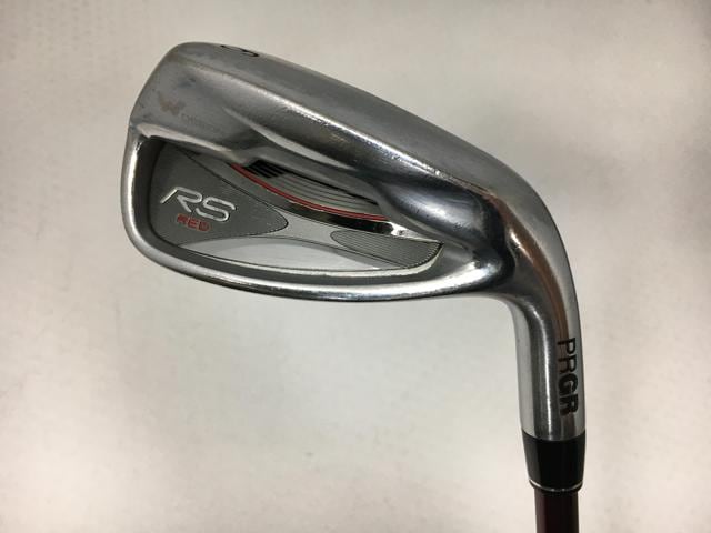 お買い得品！【中古ゴルフクラブ】(6本セット)プロギア RS RED アイアン 2019 Speeder エボリューション for PRGR 6〜9.P.A【14日間返品OK】