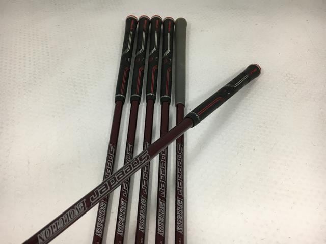 お買い得品！【中古ゴルフクラブ】(6本セット)プロギア RS RED アイアン 2019 Speeder エボリューション for PRGR 6〜9.P.A【14日間返品OK】_2