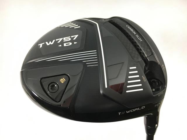 お買い得品！【中古ゴルフクラブ】ホンマ TOUR WORLD (ツアーワールド) TW757 TYPE-D ドライバー VIZARD for TW757 1W【14日間返品OK】