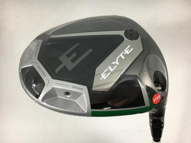 お買い得品！【中古ゴルフクラブ】【未使用品】キャロウェイ ELYTE (エリート) ドライバー 2025 (日本仕様) TENSEI GREEN 60 for Callaway 1W【14日間返品OK】