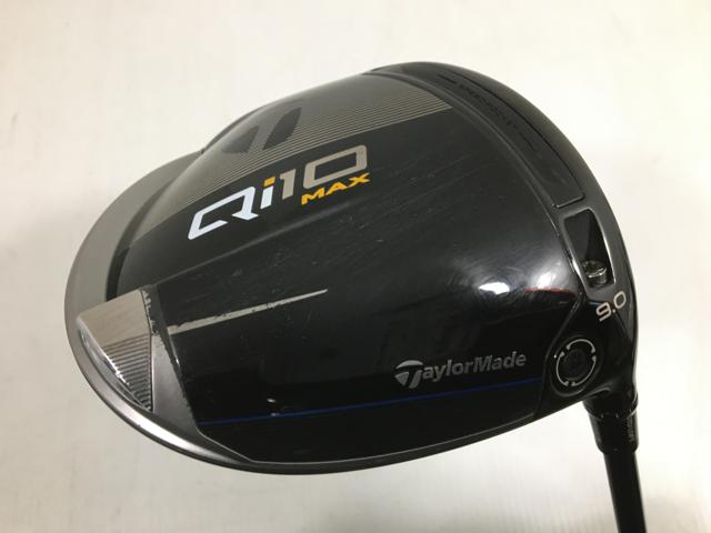 お買い得品！【中古ゴルフクラブ】テーラーメイド Qi10 MAX ドライバー 2024 (日本仕様) ディアマナ BLUE TM50 1W【14日間返品OK】