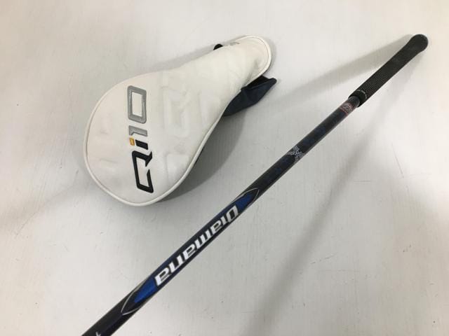 お買い得品！【中古ゴルフクラブ】テーラーメイド Qi10 MAX ドライバー 2024 (日本仕様) ディアマナ BLUE TM50 1W【14日間返品OK】_2